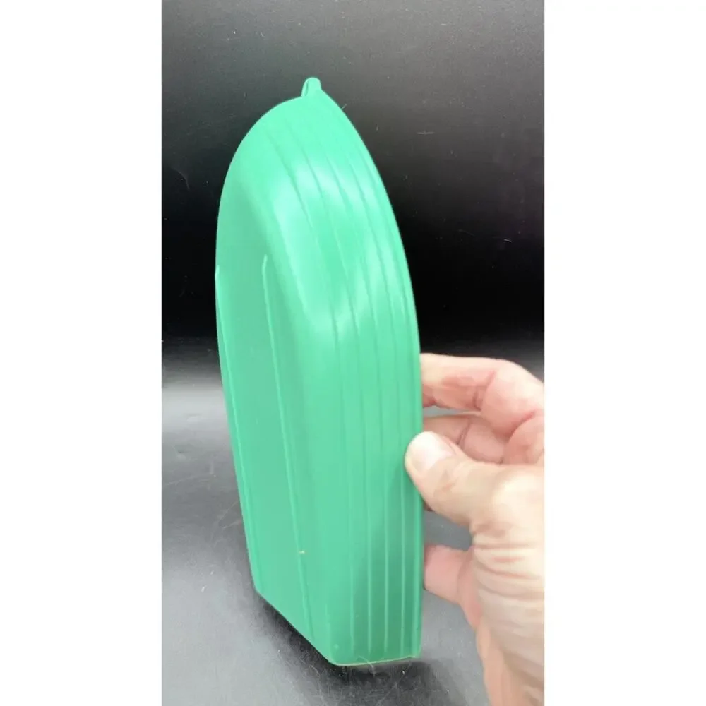 Vintage Fisher-Price Little People 994 Green Boat ONLY Camper Topper 1972